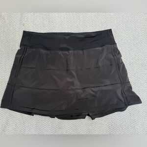 Lululemon pace rival skirt *long